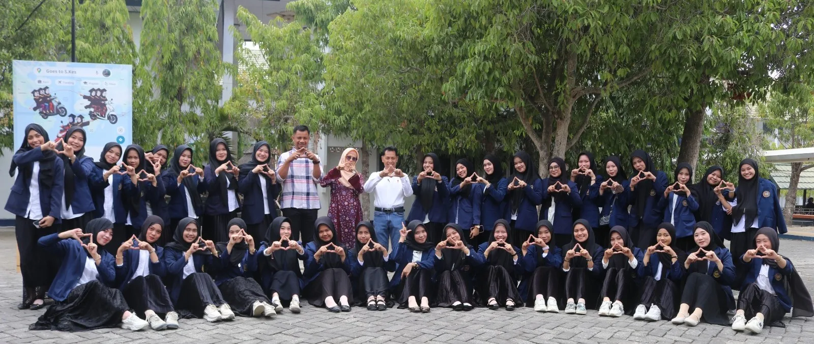 Prodi Administrasi Kesehatan UMS Rappang Gelar Pelepasan dan Pembekalan Mahasiswa Magang