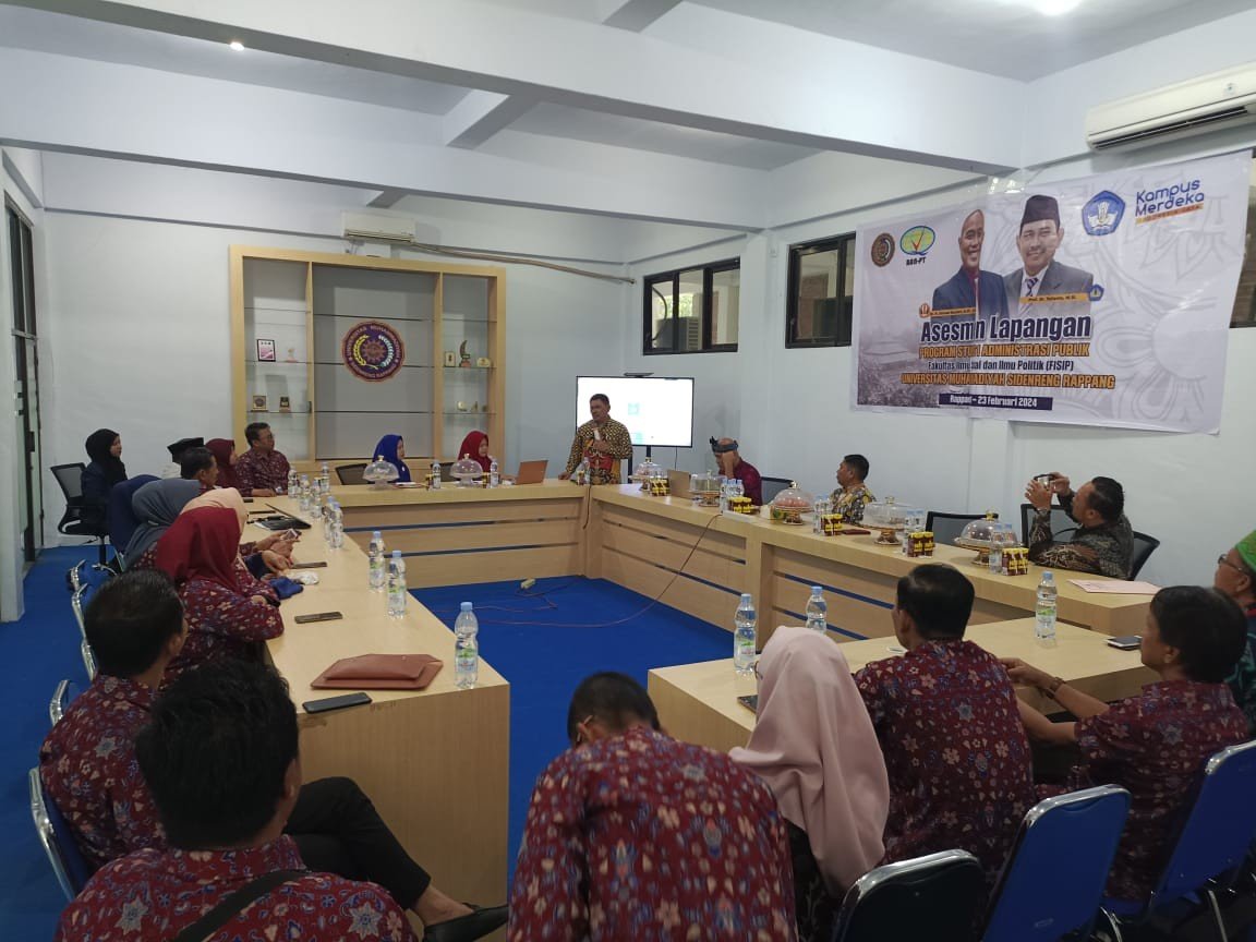 Langkah Konsisten UMS Rappang dalam Meningkatkan Kualitas Program Studi Administrasi Publik