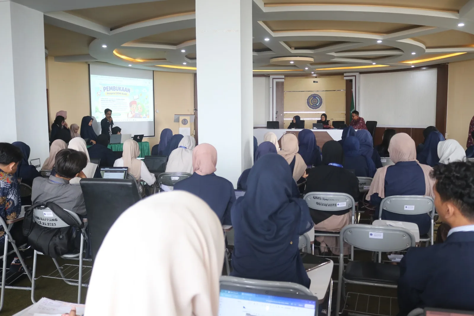 57 Mahasiswa PPG UMS Rappang Ikuti UAS Proyek Kepemimpinan, Evaluasi Luaran dan Dampak Program