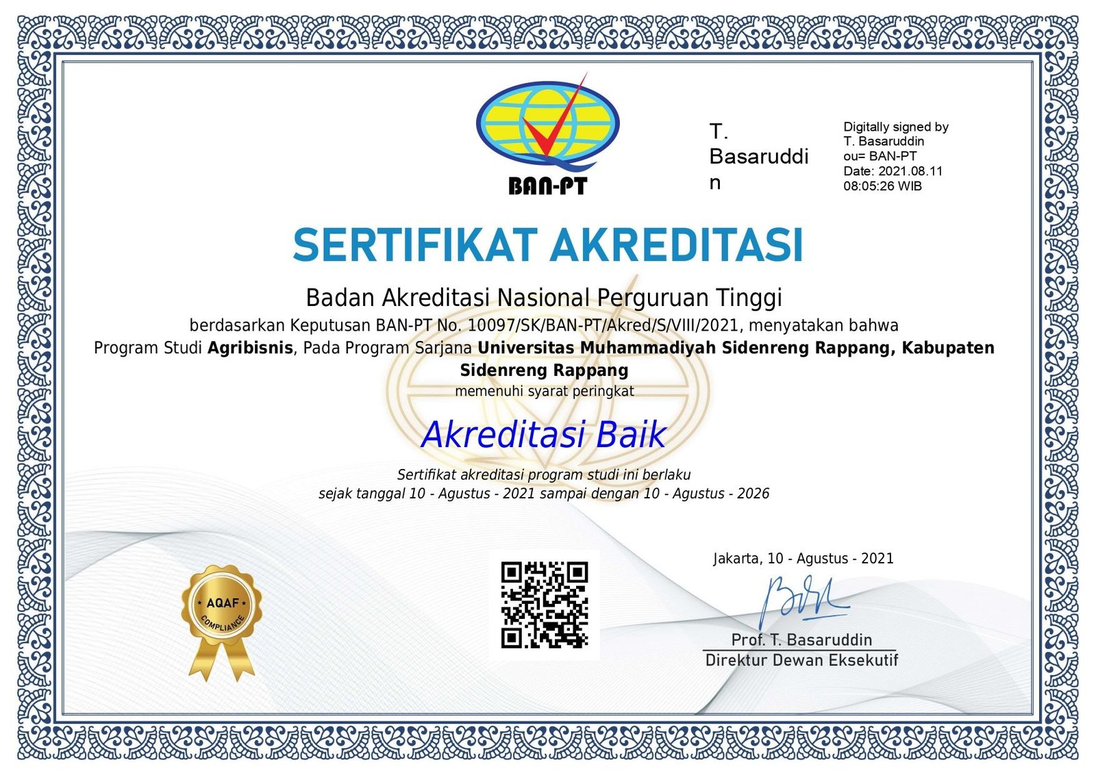 Akreditasi