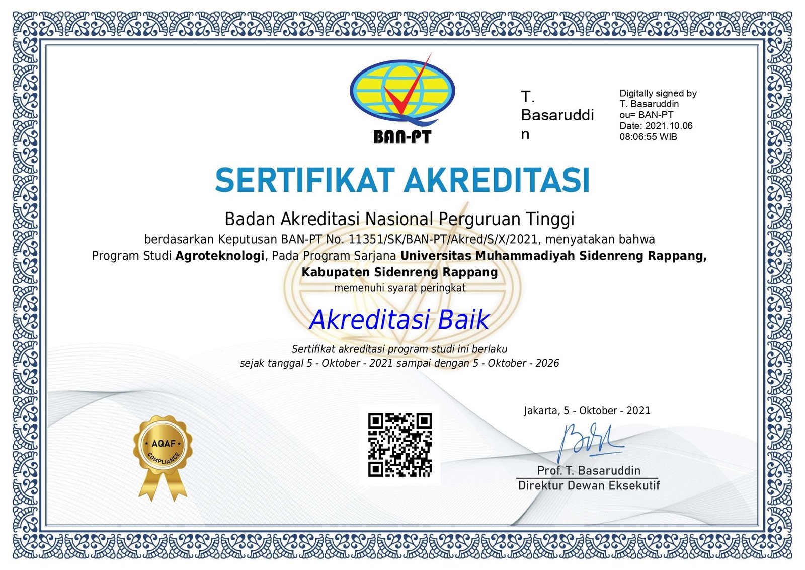 Akreditasi